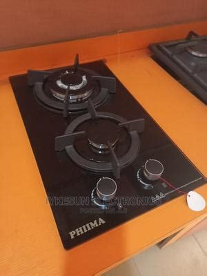 inbuilt gas cooker 2 burner